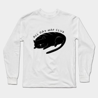 All Day Nap Club Long Sleeve T-Shirt